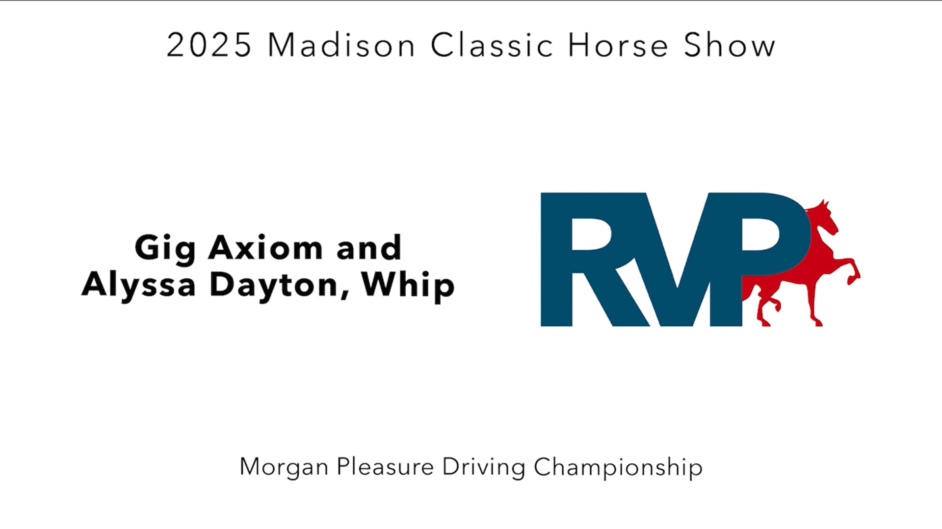 MC25 - Class 113 - Gig Axiom and Alyssa Dayton, Whip