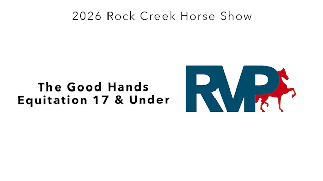 RC26 - Class 30 - The Good Hands Equi...