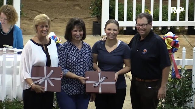 SEC16 - Gold Sponsor Award Presentation