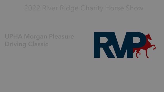 RR22 - Class 109 -  UPHA Morgan Pleas...
