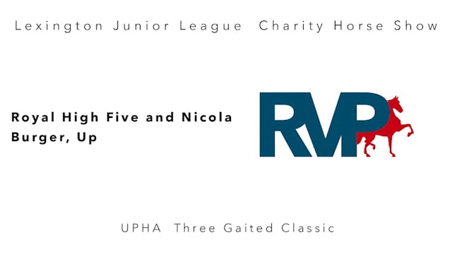 LJL22 - Class 113 - Royal High Five a...