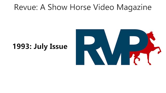 Revue - 1993 - July Issue