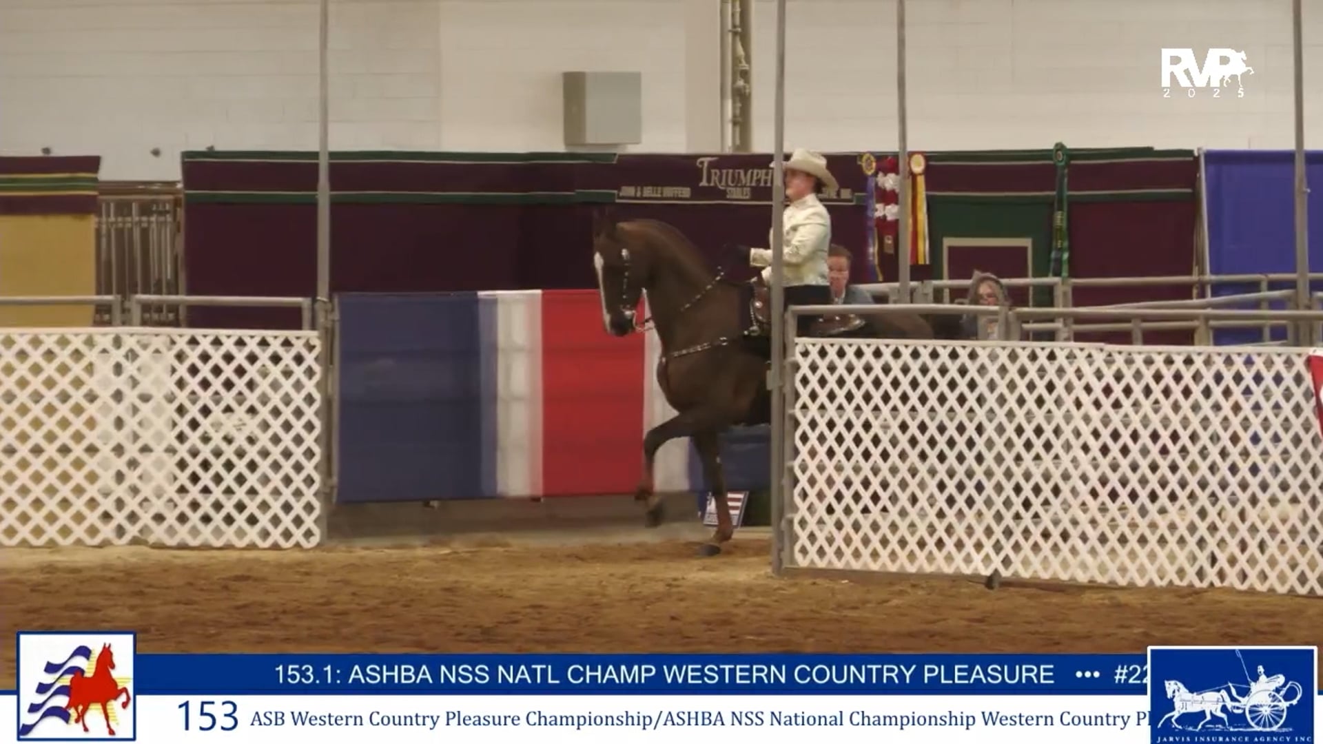 AAC25 - Class 153 - ASB Western Country Pleasure Championship-ASHBA NSS Nat Championship Western Country Pleasure
