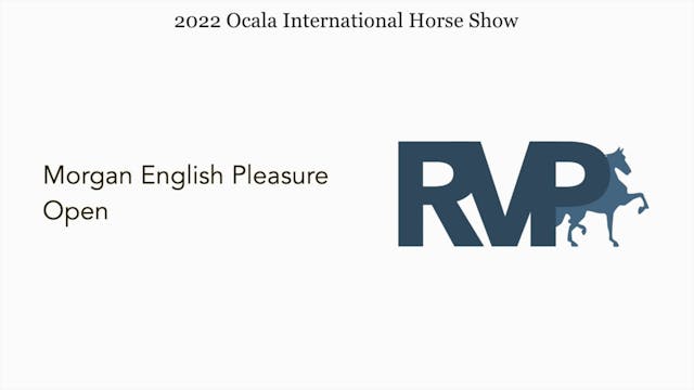 OIHS22 -  Class 34 - Morgan English P...