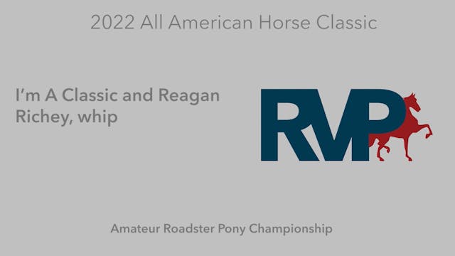 AAC22 - Class 110 -  I’m A Classic an...