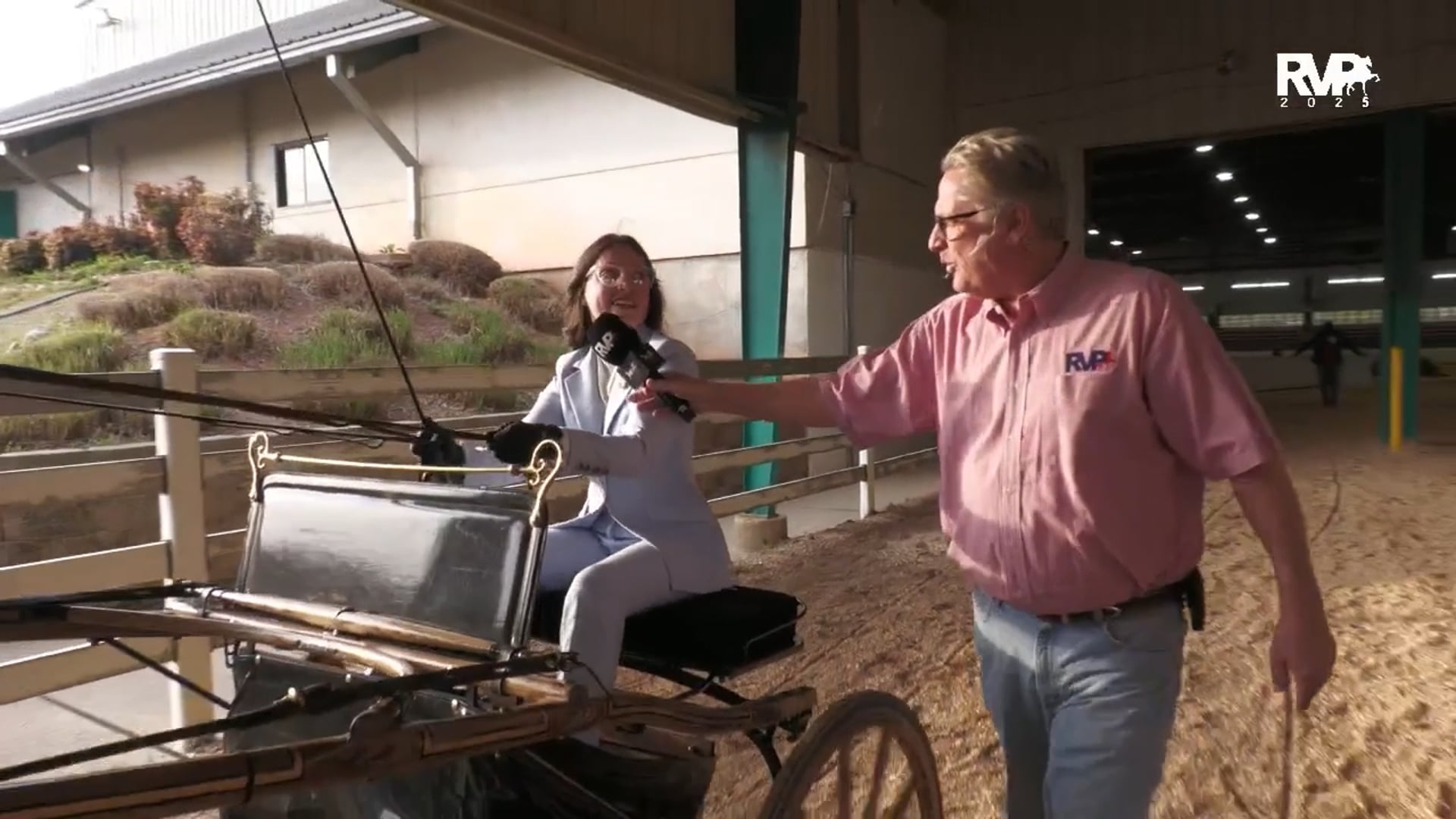 RSP25 - Class 19 - Nutoriously Innocent and Cora Wilder, Whip