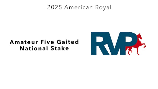 KC25 - Class 182 - Amateur Five Gaite...