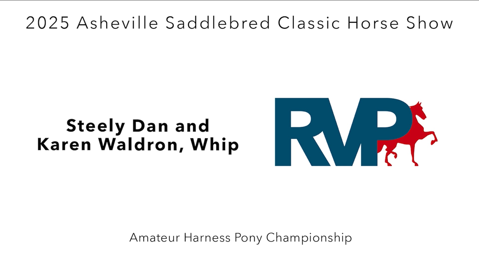 ASC25 - Class 91 - Steely Dan and Karen Waldron, Whip