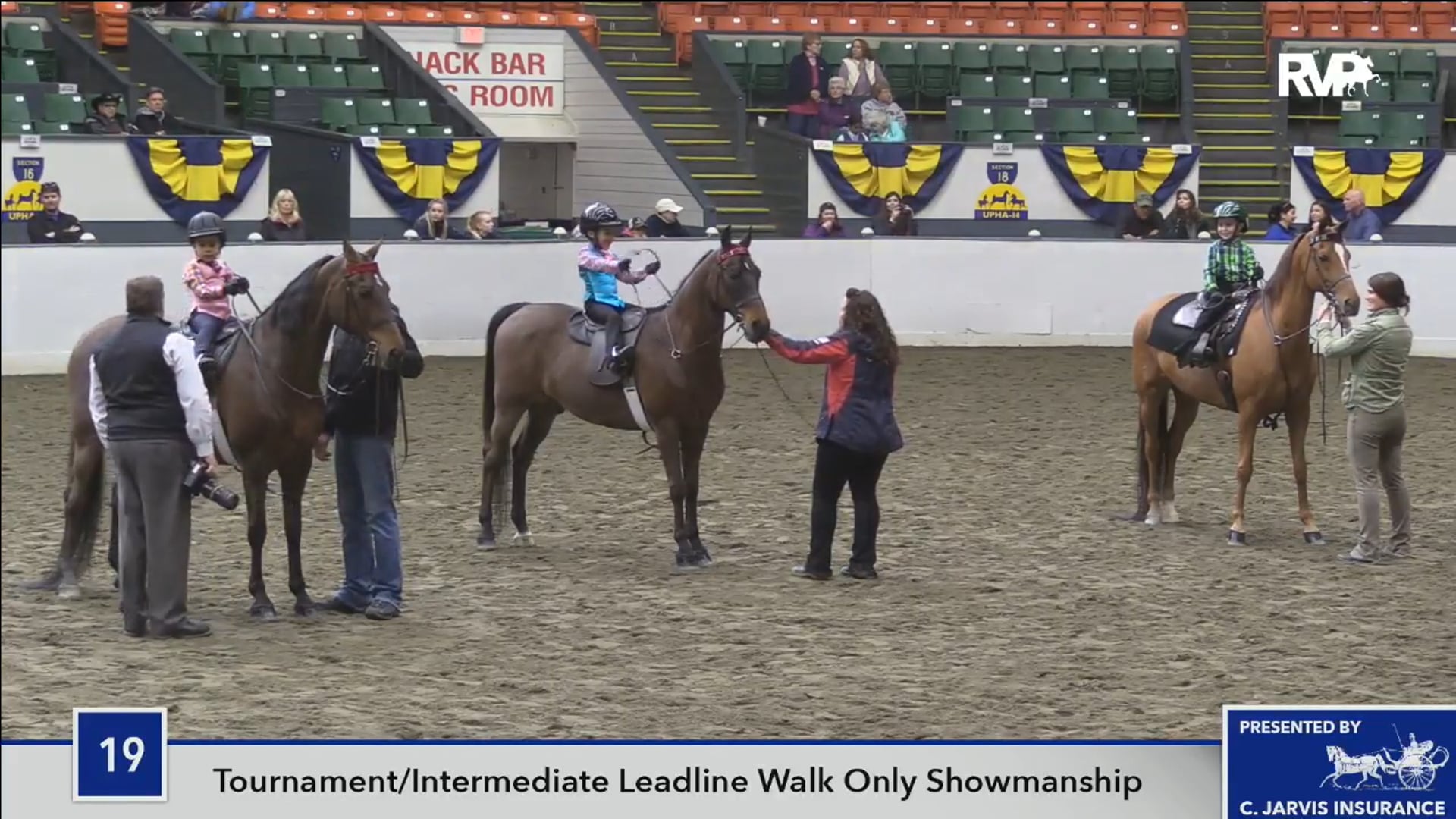 UPHACh14 17 - Leadline Walk Only - Class 19 