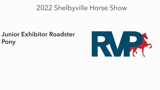 SHS22 - Class 10 -  Junior Exhibitor ...