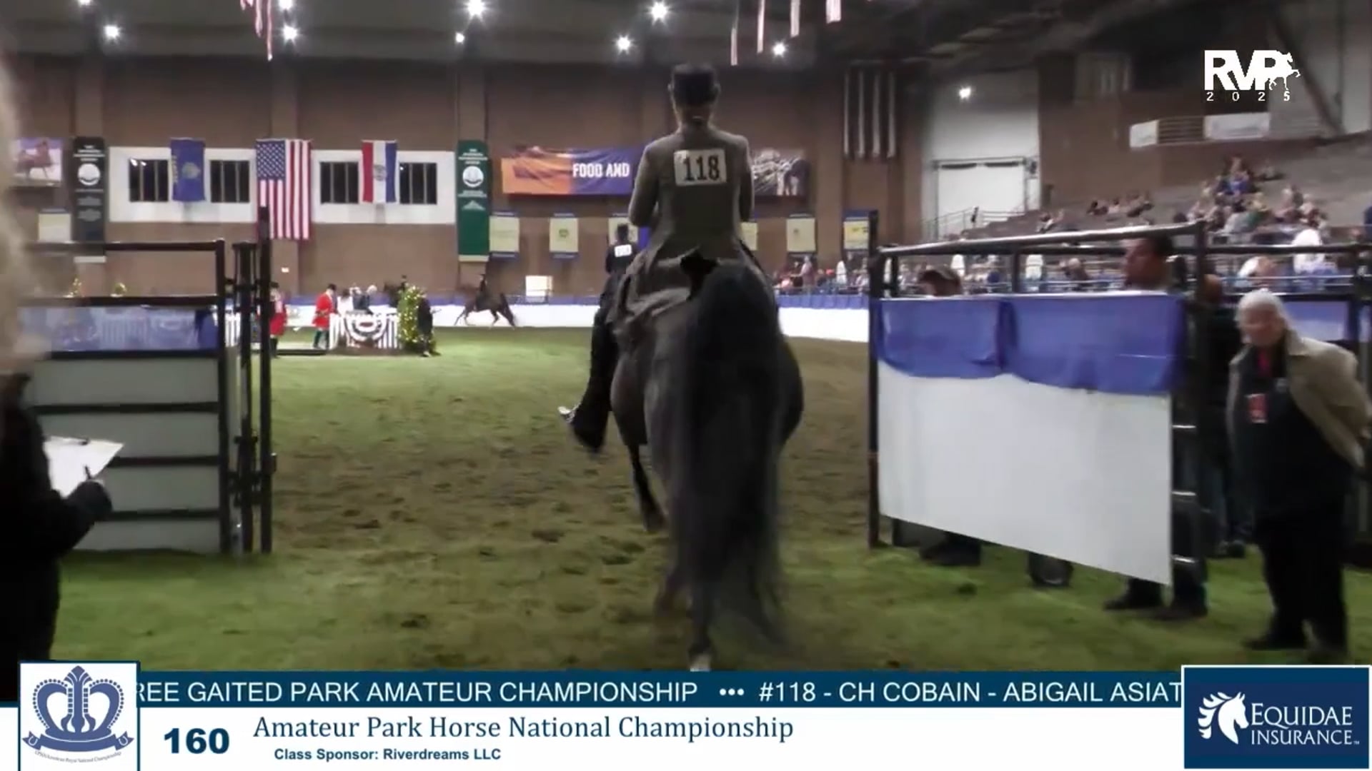 KC25 - Class 160 - Amateur Park Horse National Championship