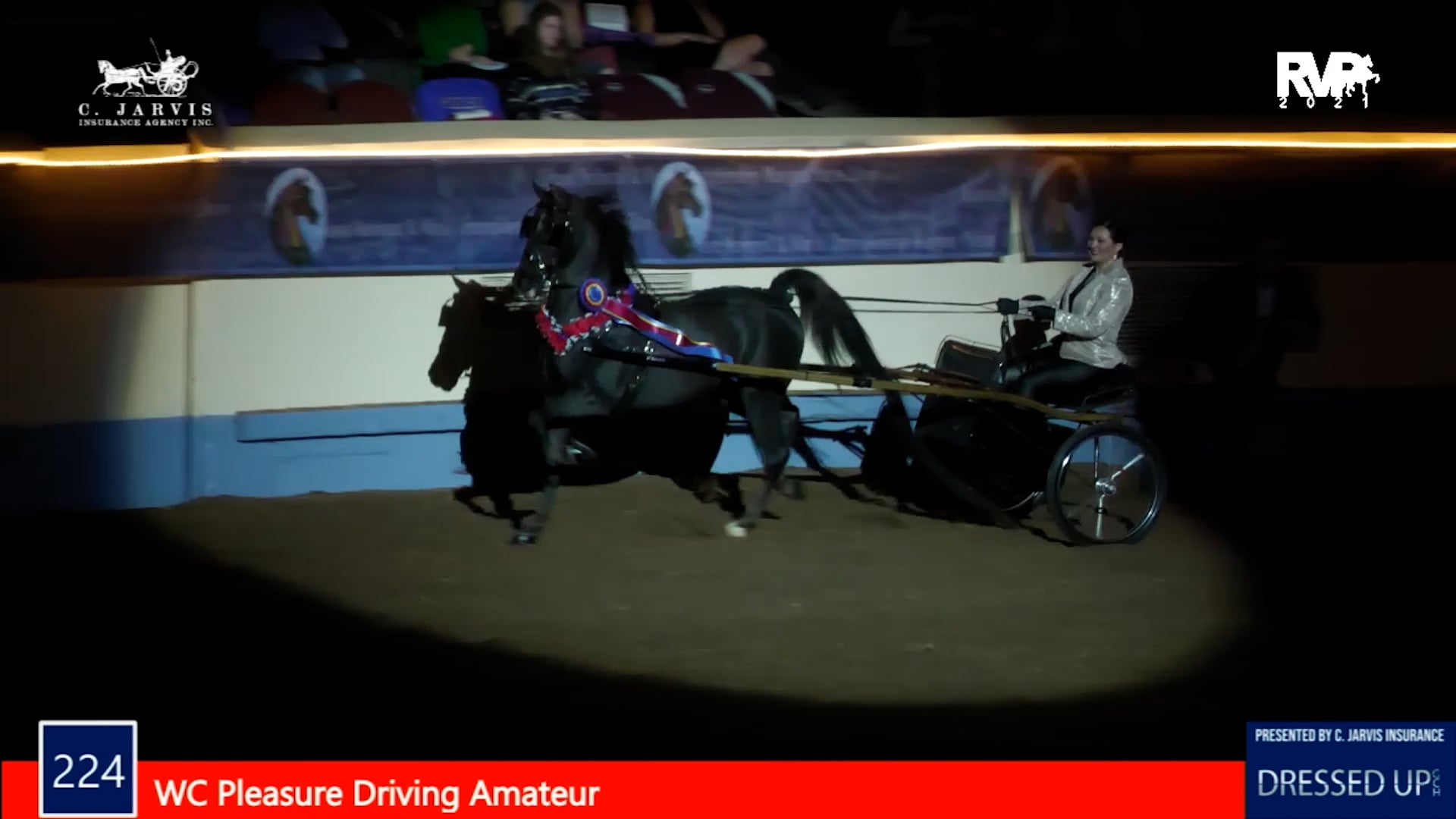 MGN21 - Class 224 - Millennium Force GCH  and Dr. Roxanne Rogers, whip