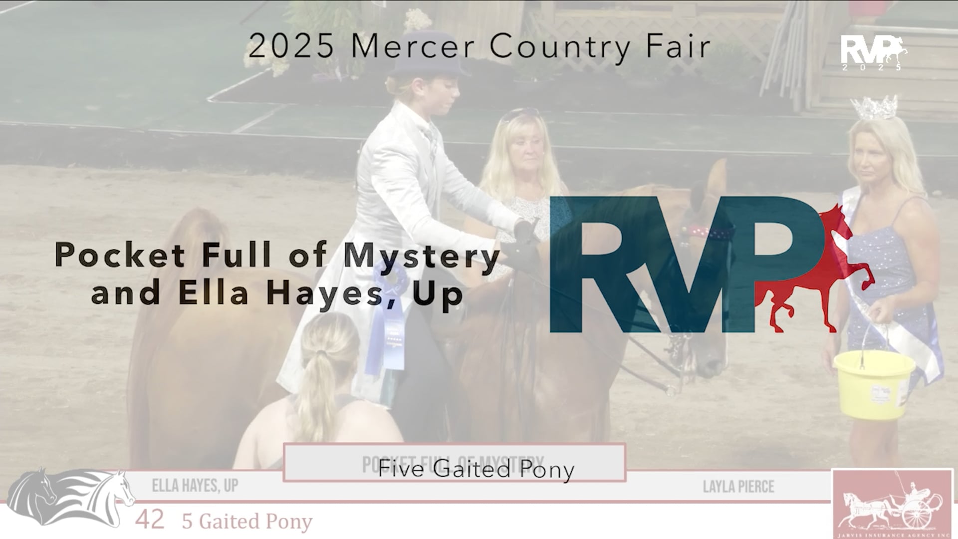 MCF25 - Class 42 - Pocket Full of Mystery and Ella Hayes, Up