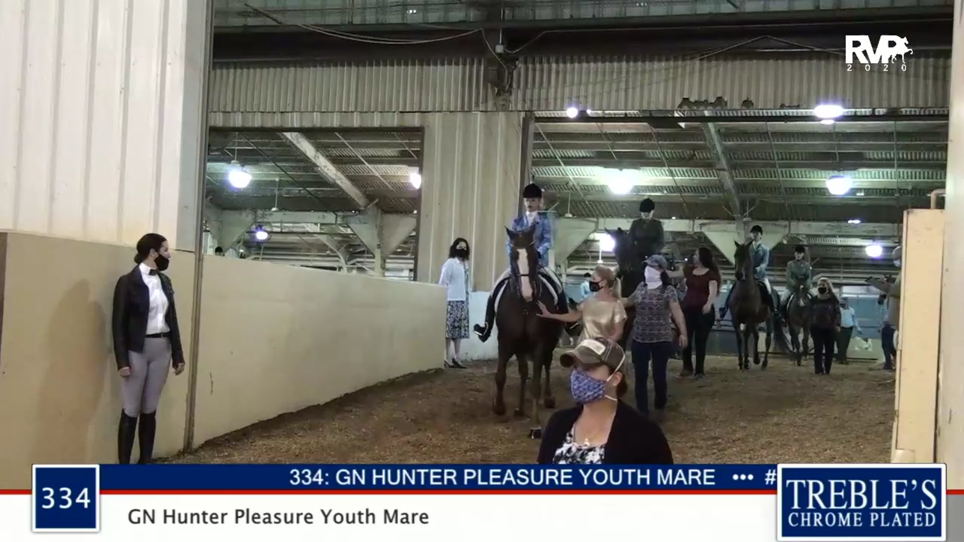 2020 MGN - 334 GN Hunter Pleasure Youth Mare