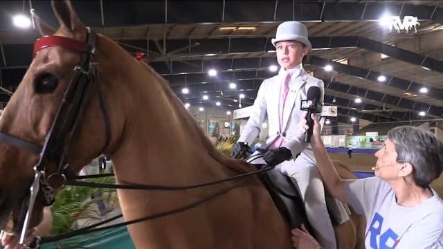GASP23 - Class 79 - UPHA Walk-Trot Ch...
