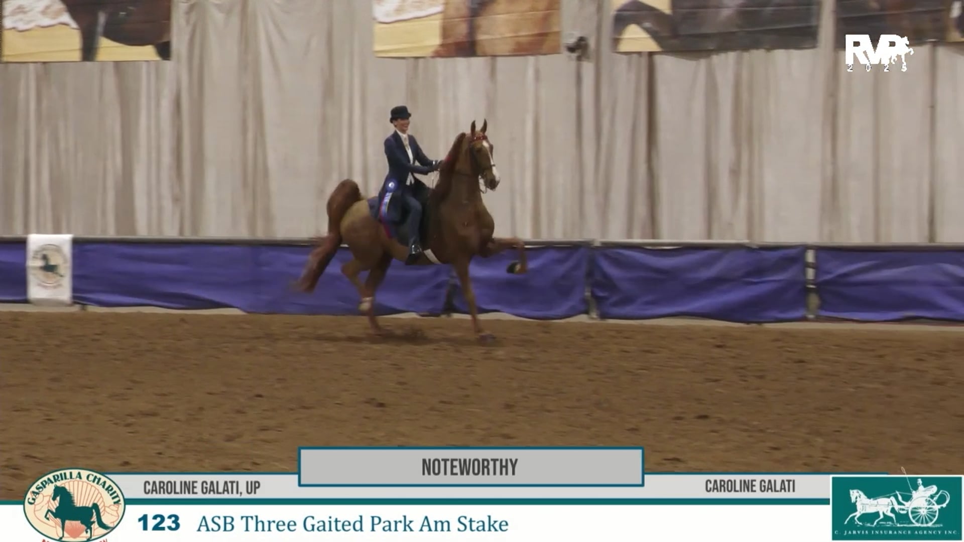 GC25 - Class 123 - Noteworthy and Caroline Galati, Up