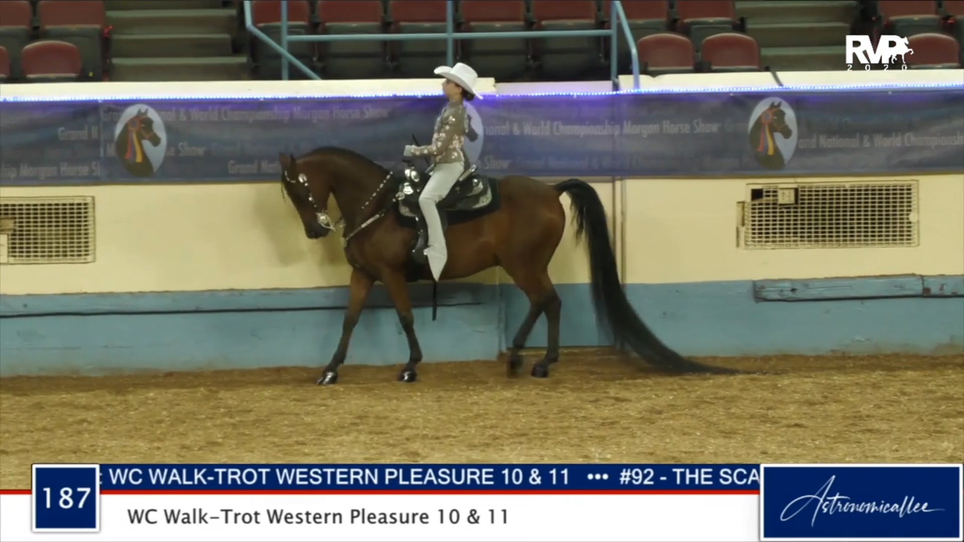 2020 MGN - Class 187 WC Walk-Trot Western Pleasure 10 & 11