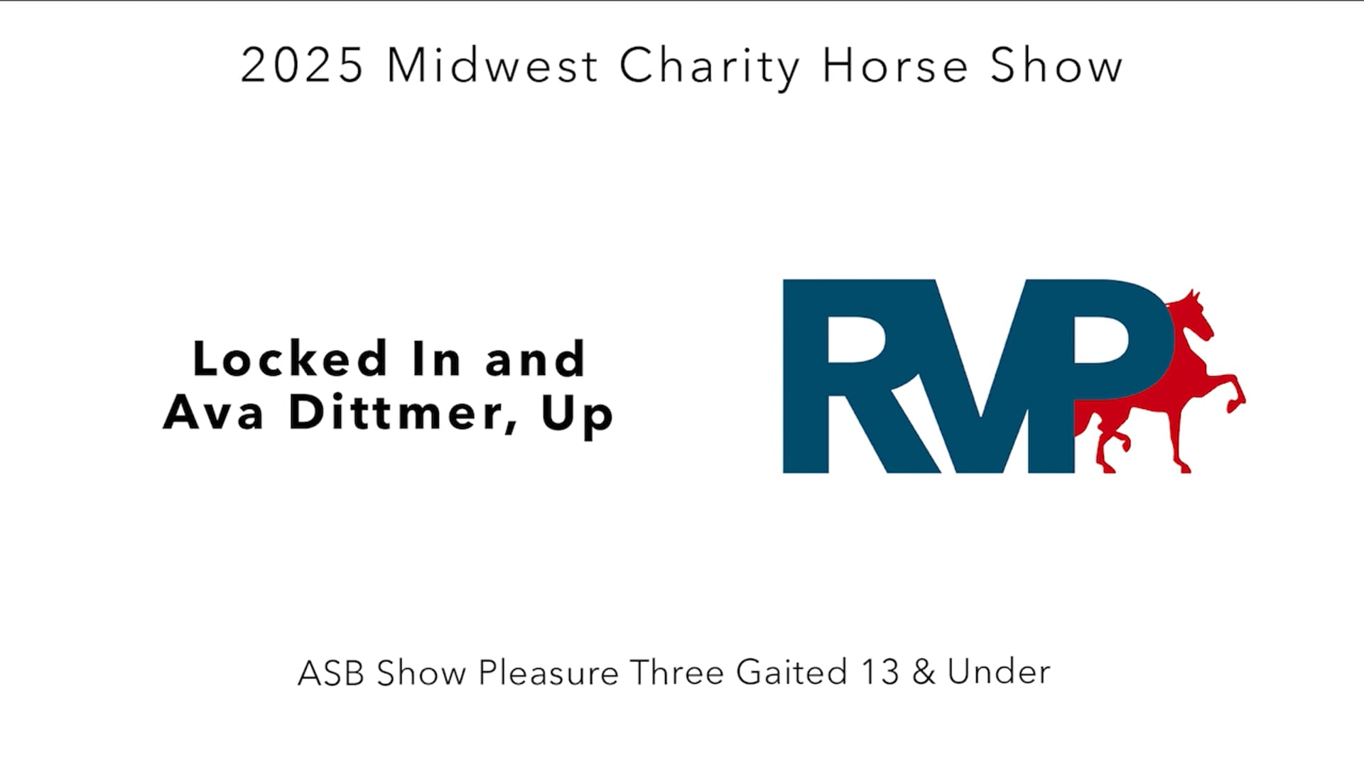 MW25 - Class 16 - Locked In and Ava Dittmer, Up