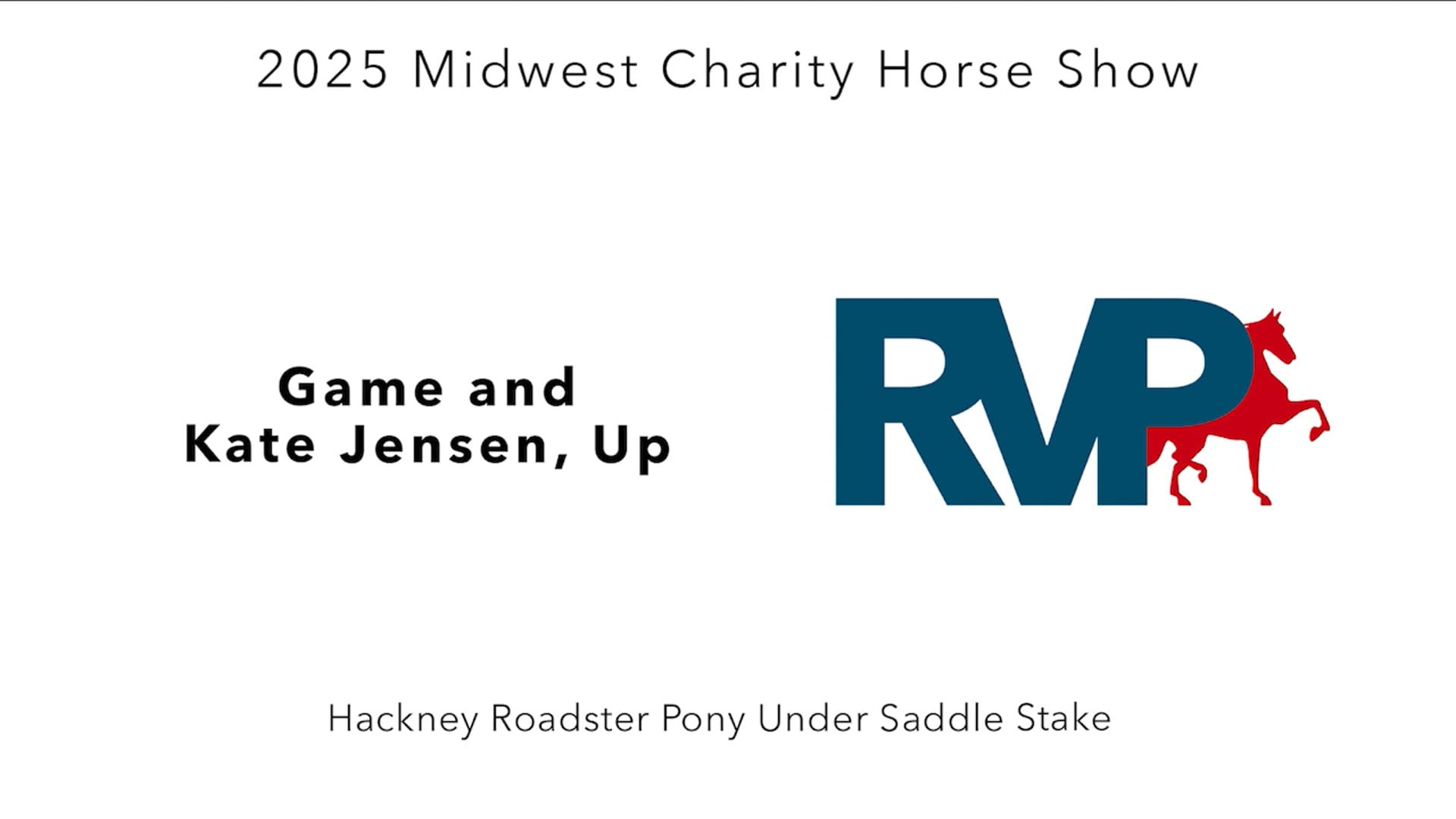 MW25 - Class 158 - Game and Kate Jensen, Up