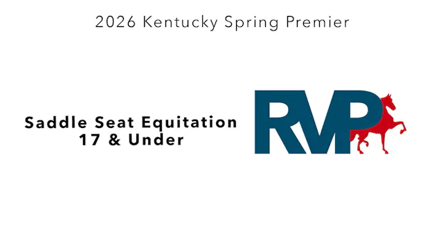 KYSP26 - Class 18 - Saddle Seat Equit...