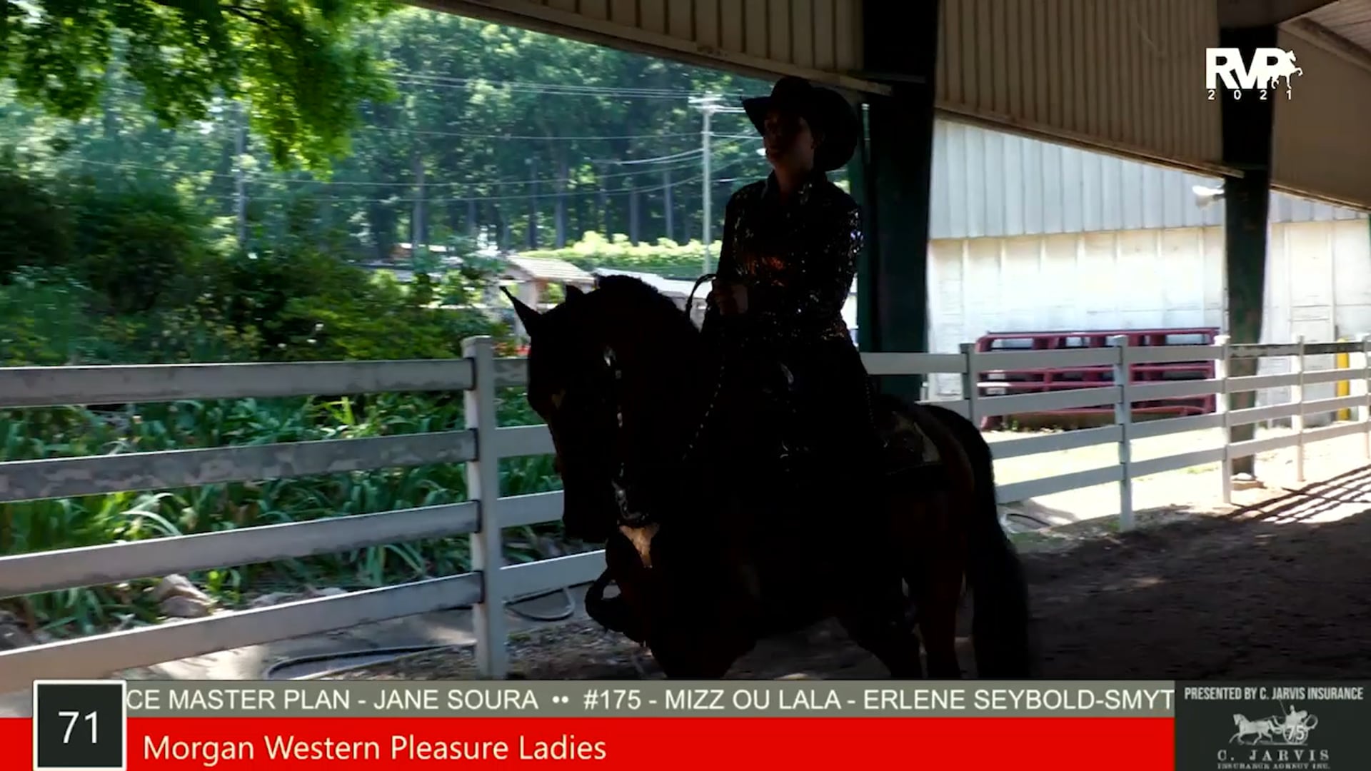 SS21 - Class 71 - Morgan Western Pleasure Ladies