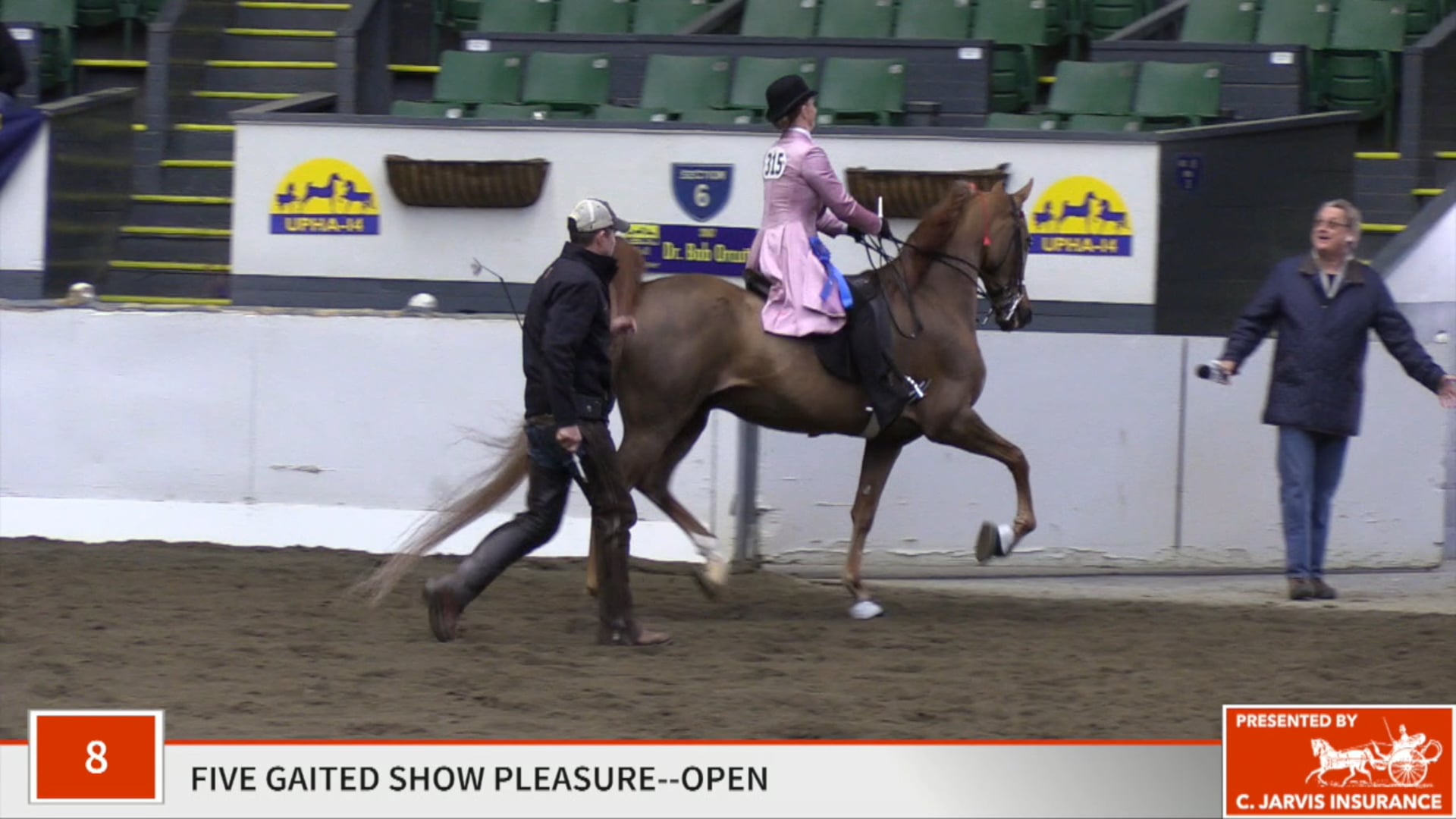 UPHA14-19 - Class 8 - CH Bewitched By Charm