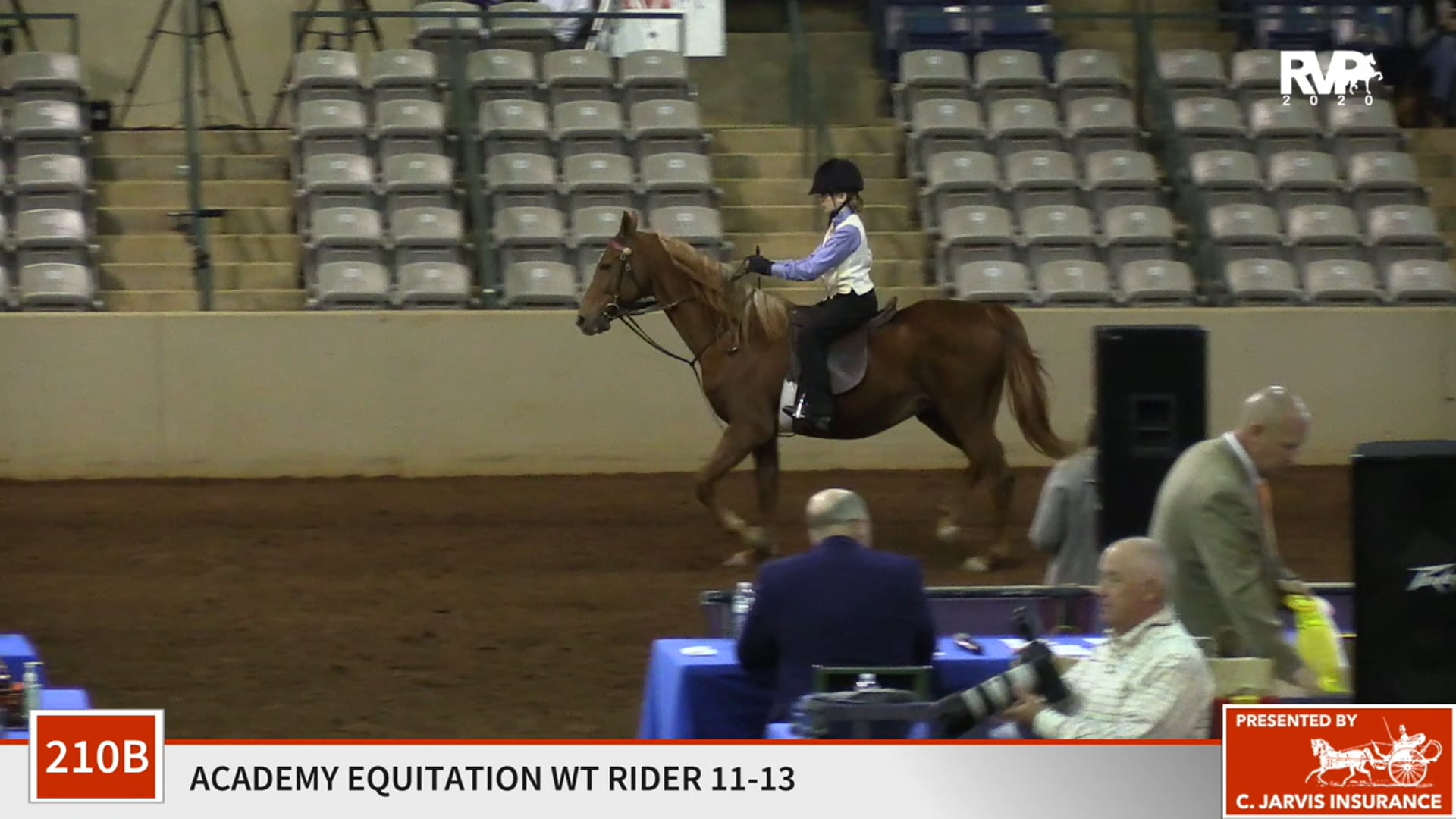 2020 SSFF - Class 210B Academy Equitation WT Rider 11-13 Years Old