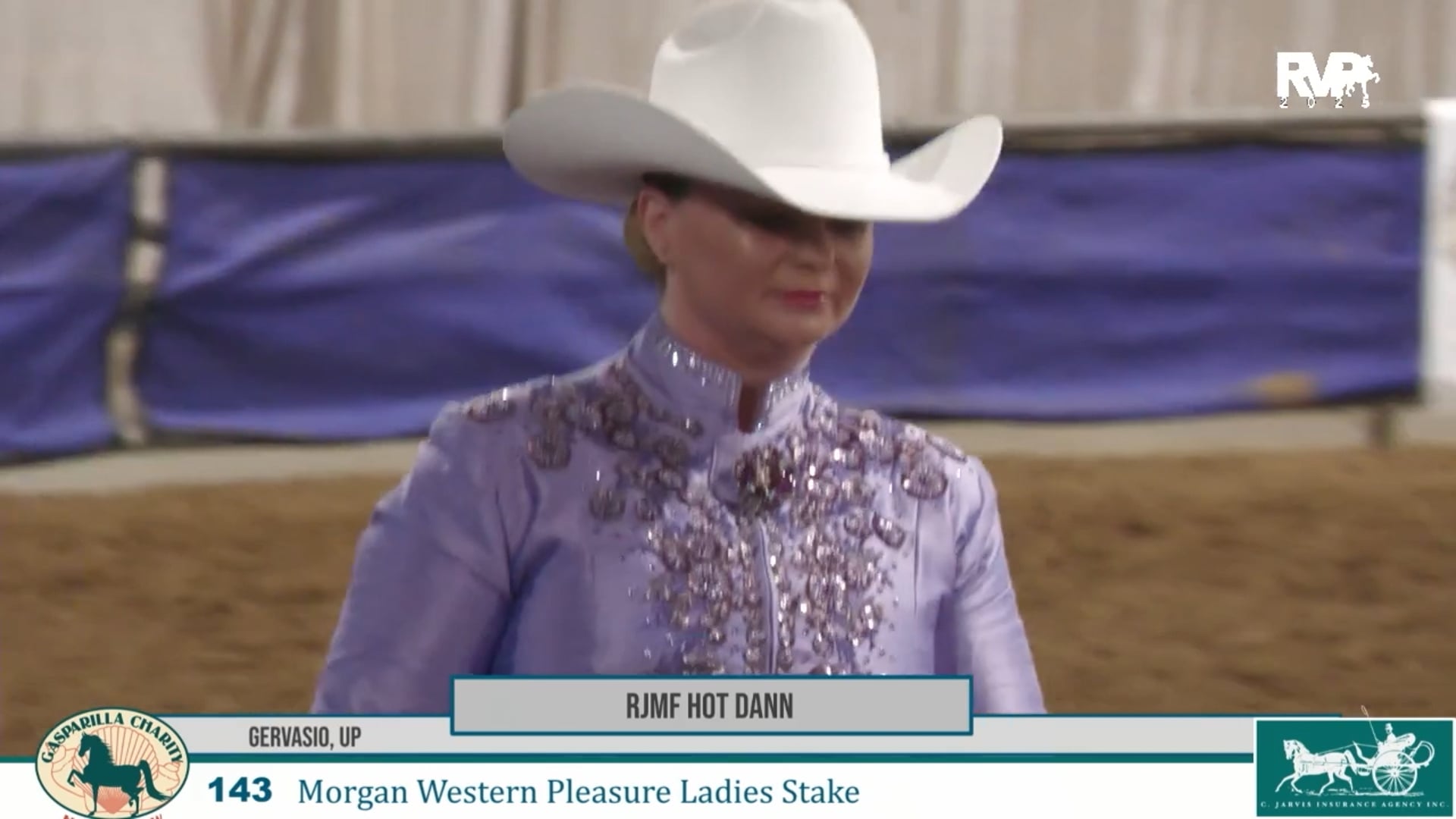 GC25 - Class 143 - RJMF Hot Dann and Anne Morgan Flynt, Up