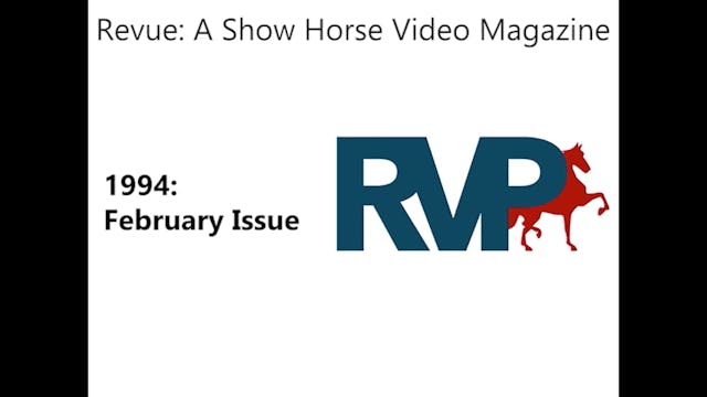 Revue - 1994 - February Issue