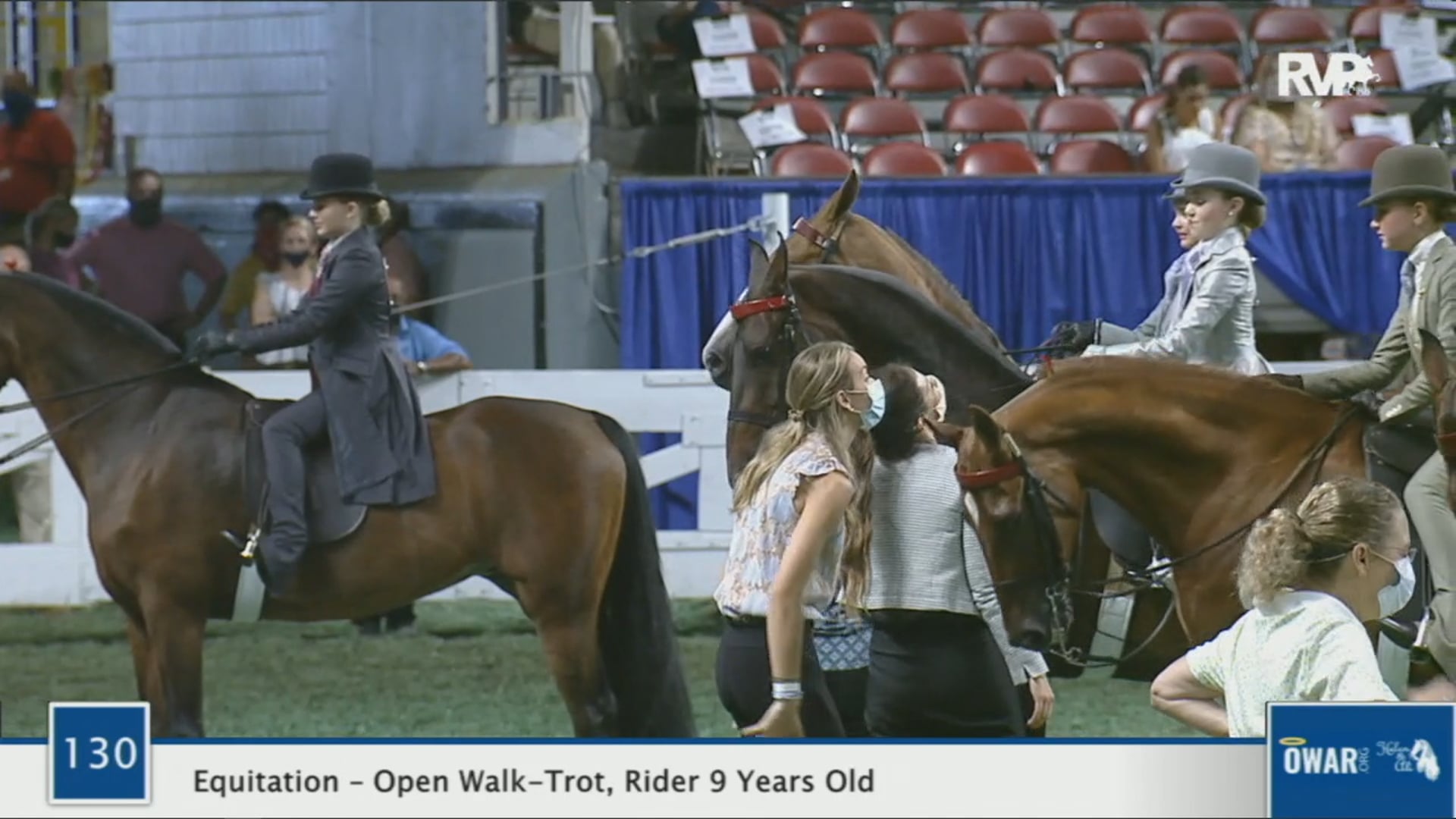 WCHS 2020 Class 130 - Equitation - Open Walk-Trot, Ride 9 Years Old
