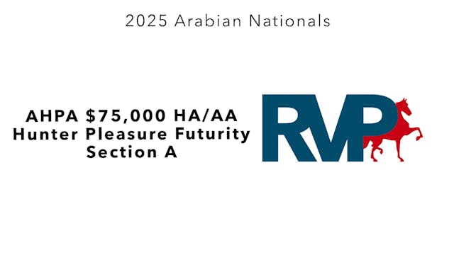 AN25 - Class 1508a - AHPA $75,000 HA-...