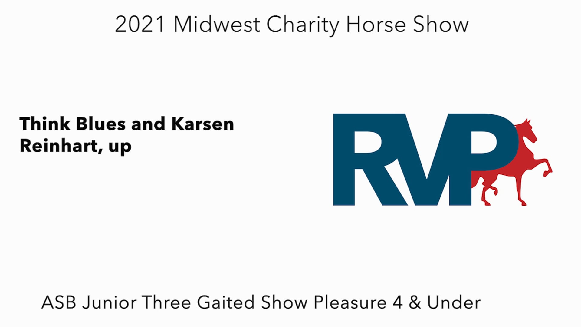MW21 - Class 80 - Think Blues and Karsen Reinhart, up