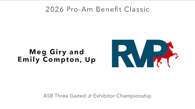 ProAm26 - Class 181 - Meg Giry and Em...