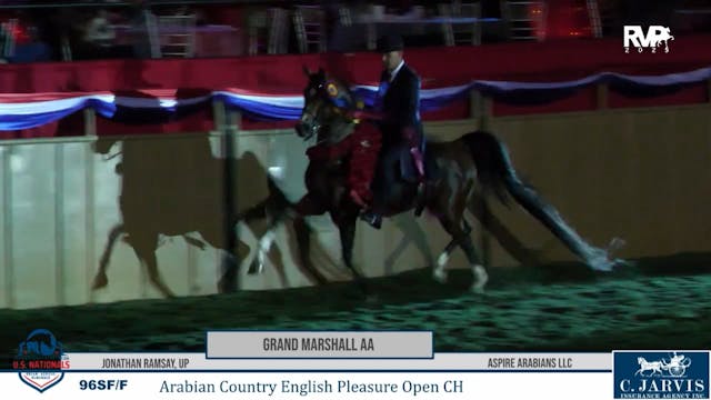 AN25 - Class 96 - Grand Marshall AA a...