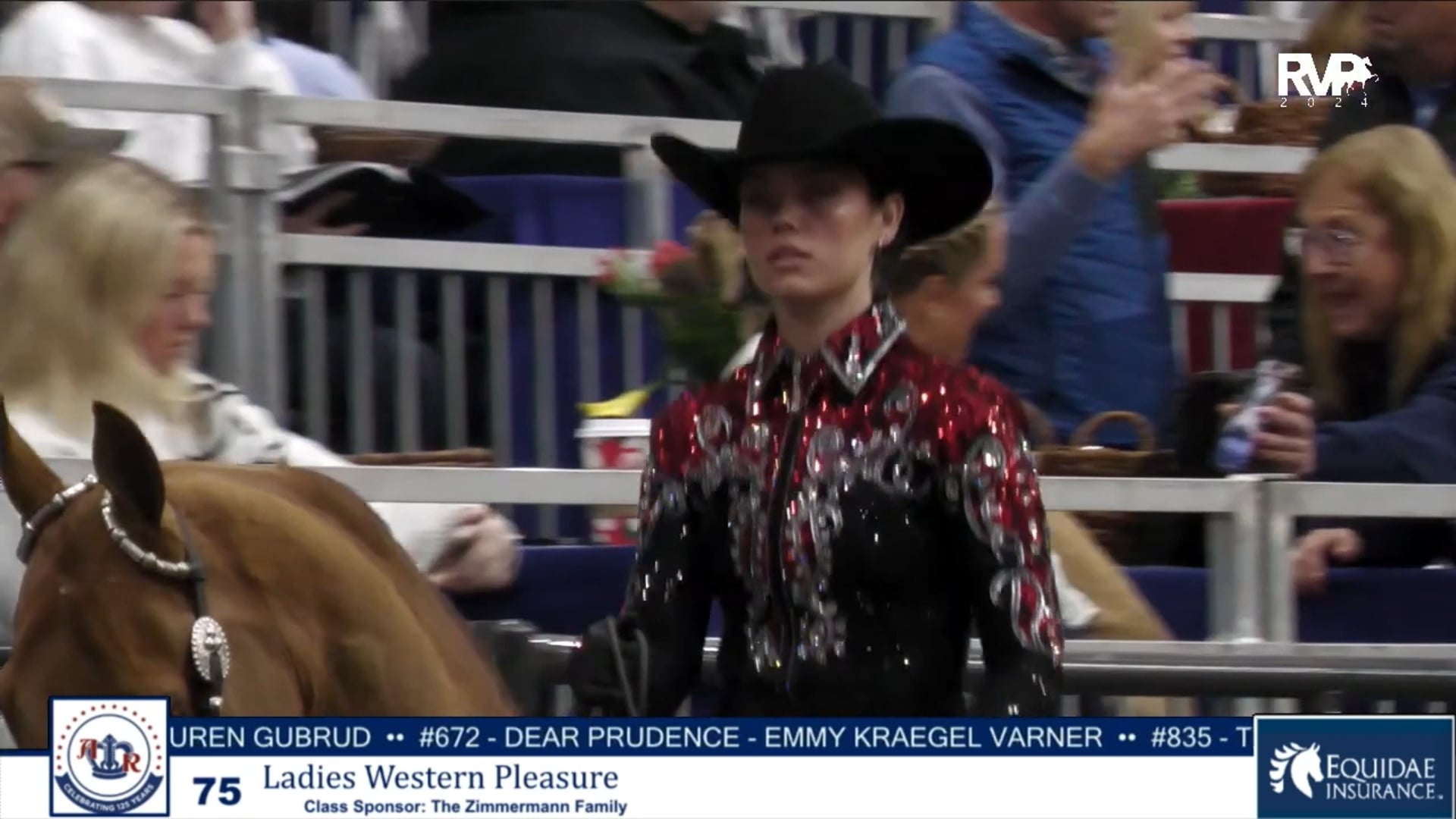 AR24 - Class 75 - Ladies Western Pleasure