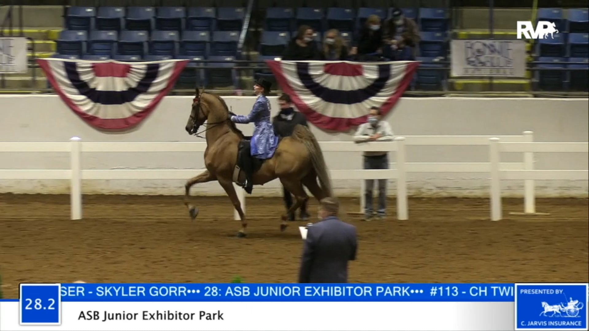 2020 BB - Class 28.2 ASB Junior Exhibitor Park
