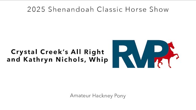 SC25 - Class 12 - Crystal Creek's All...