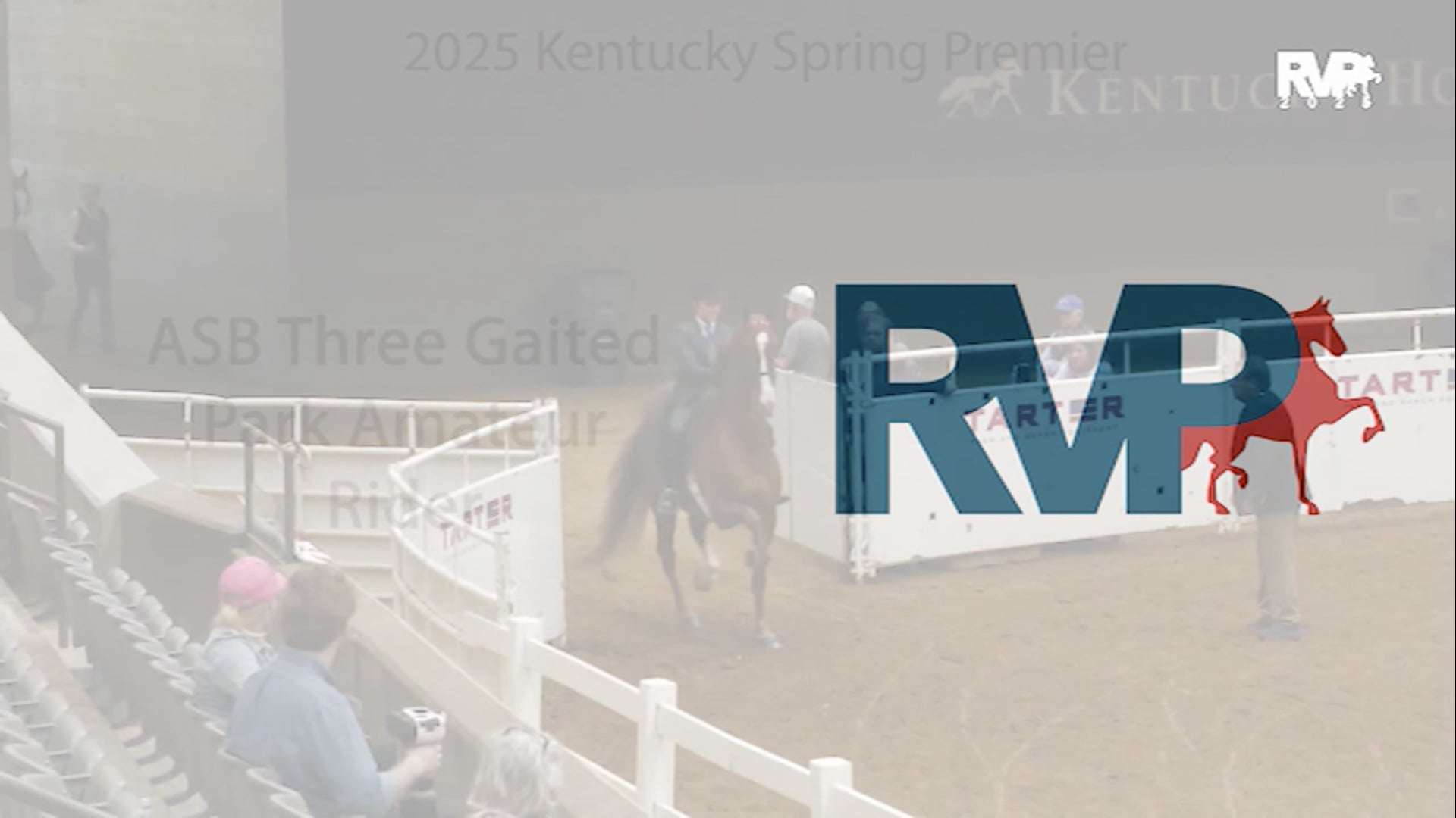 KYSP25 - Class 11 - ASB Three Gaited Park Amateur Rider