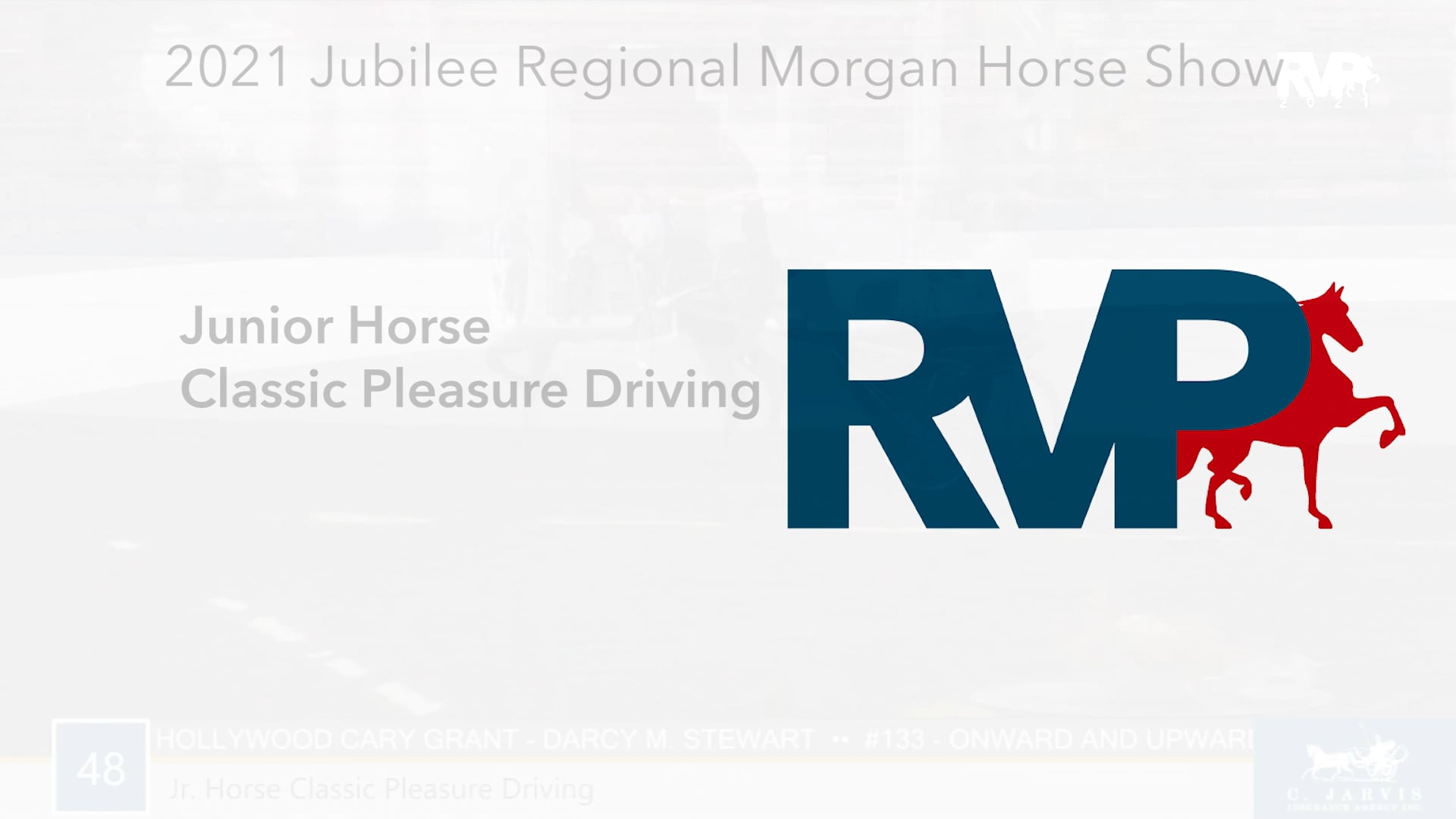 MJ21 - Class 48 - Junior Horse Classic Pleasure Driving