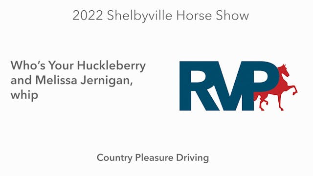 SHS22 - Class 21 -  Who’s Your Huckle...