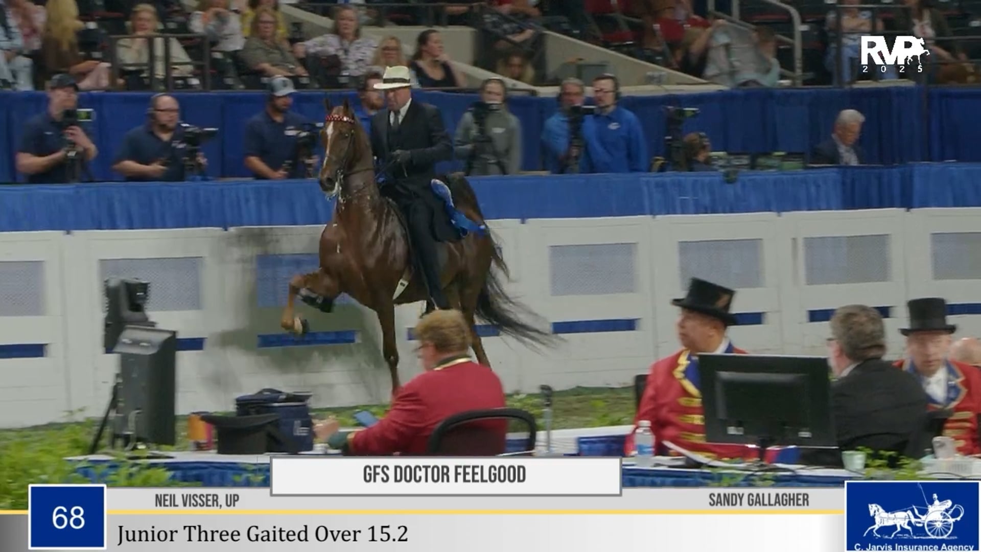 WCHS25 - Class 68 - GFS Doctor FeelGood and Neil Visser, Up