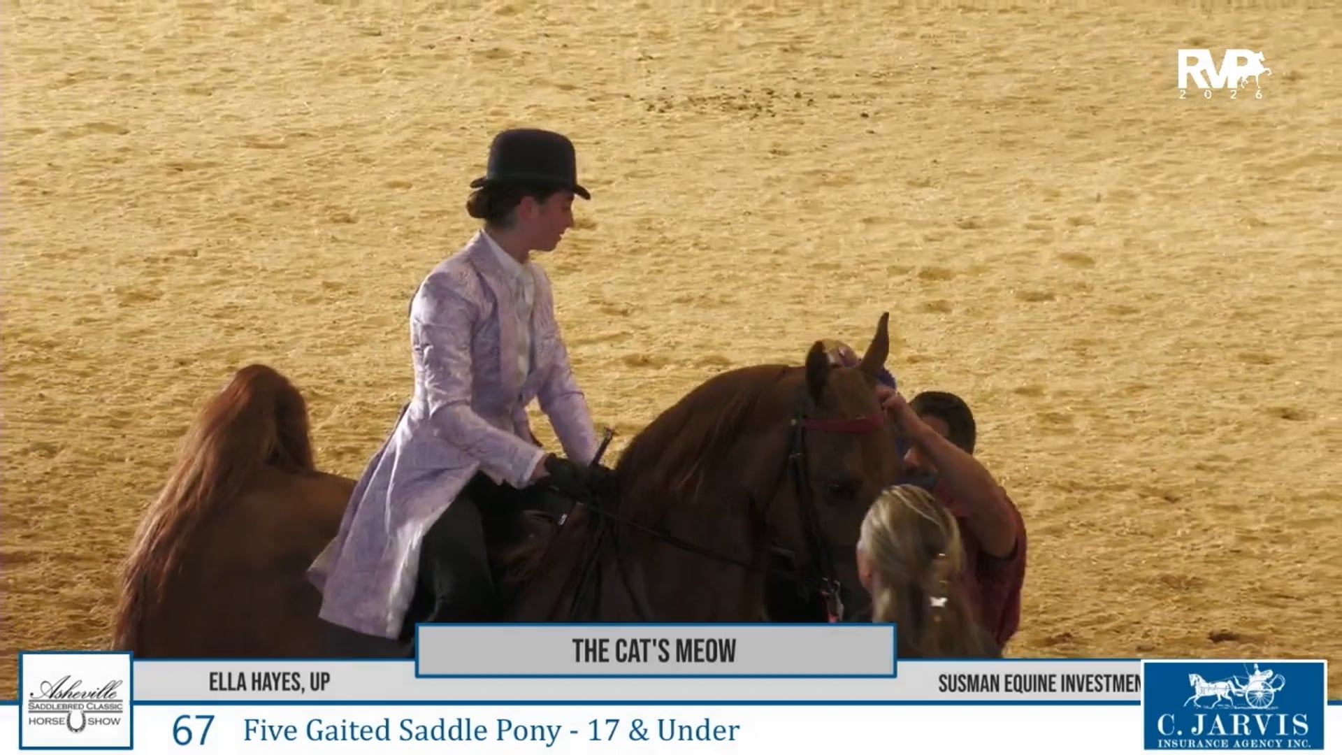 ASC26 - Class 67 - The Cat's Meow and Ella Hayes, Up