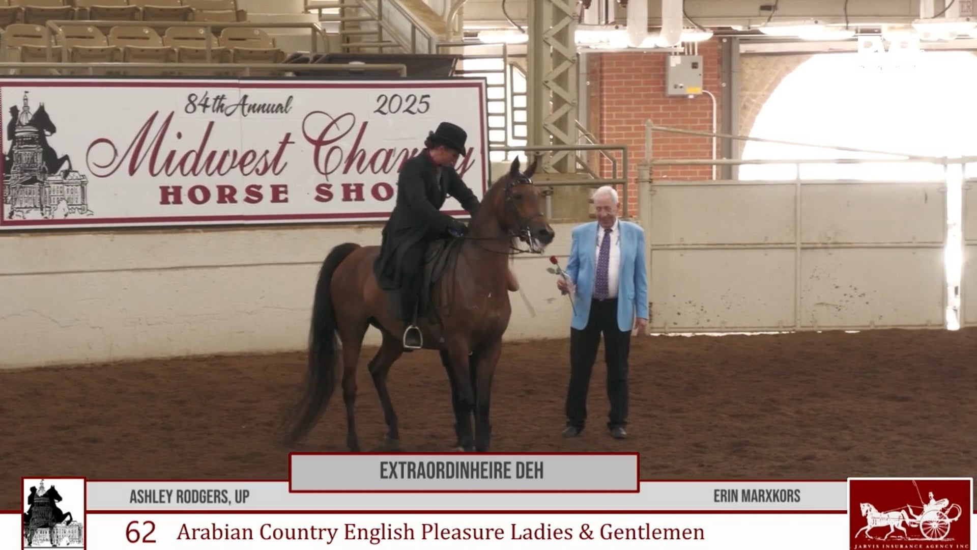 MW25 - Class 62 - Extraordinheire DEH and Ashley Rodgers, Up