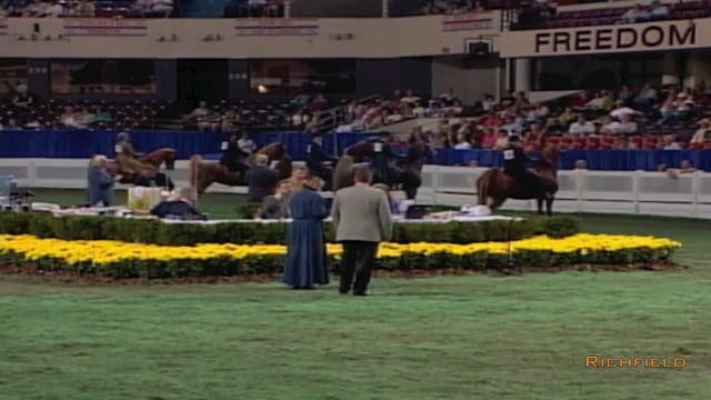 2002 WCHS Class 118 Amateur Three Gai...