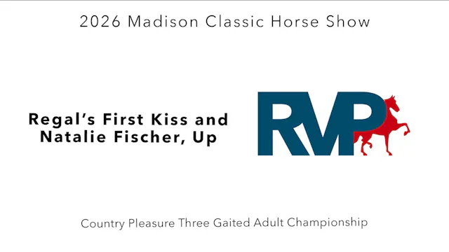 MC26 - Class 163 - Regal's First Kiss...