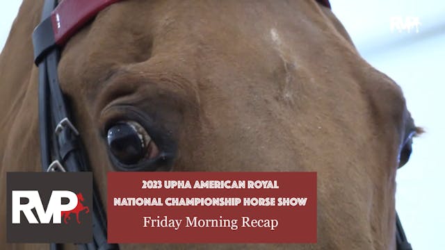 AR23 - Friday Morning Recap