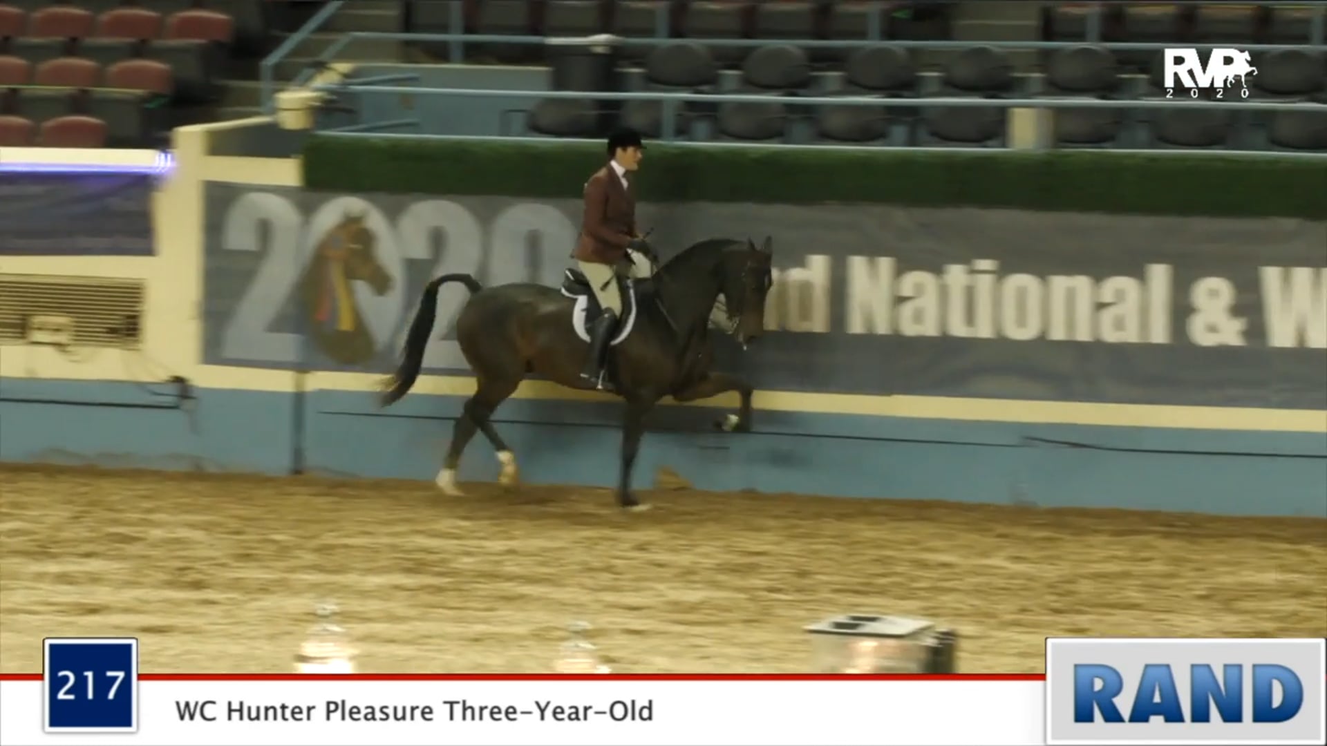2020 MGN - Class 217 WC Hunter Pleasure Three-Year-Old