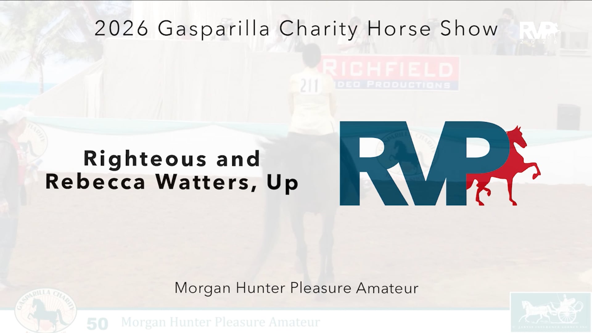 GC26 - Class 50 - Righteous and Rebecca Watters, Up