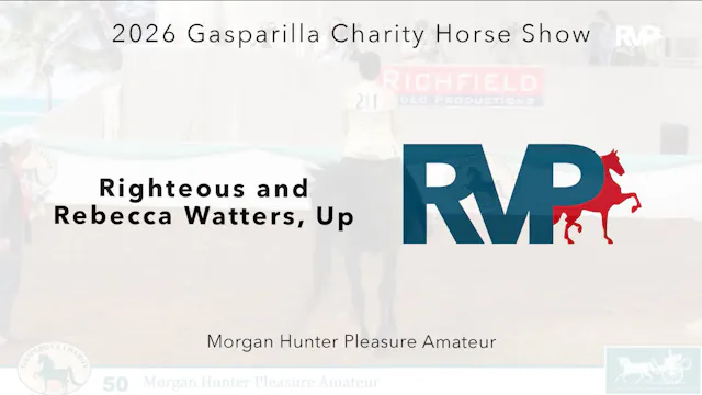 GC26 - Class 50 - Righteous and Rebec...