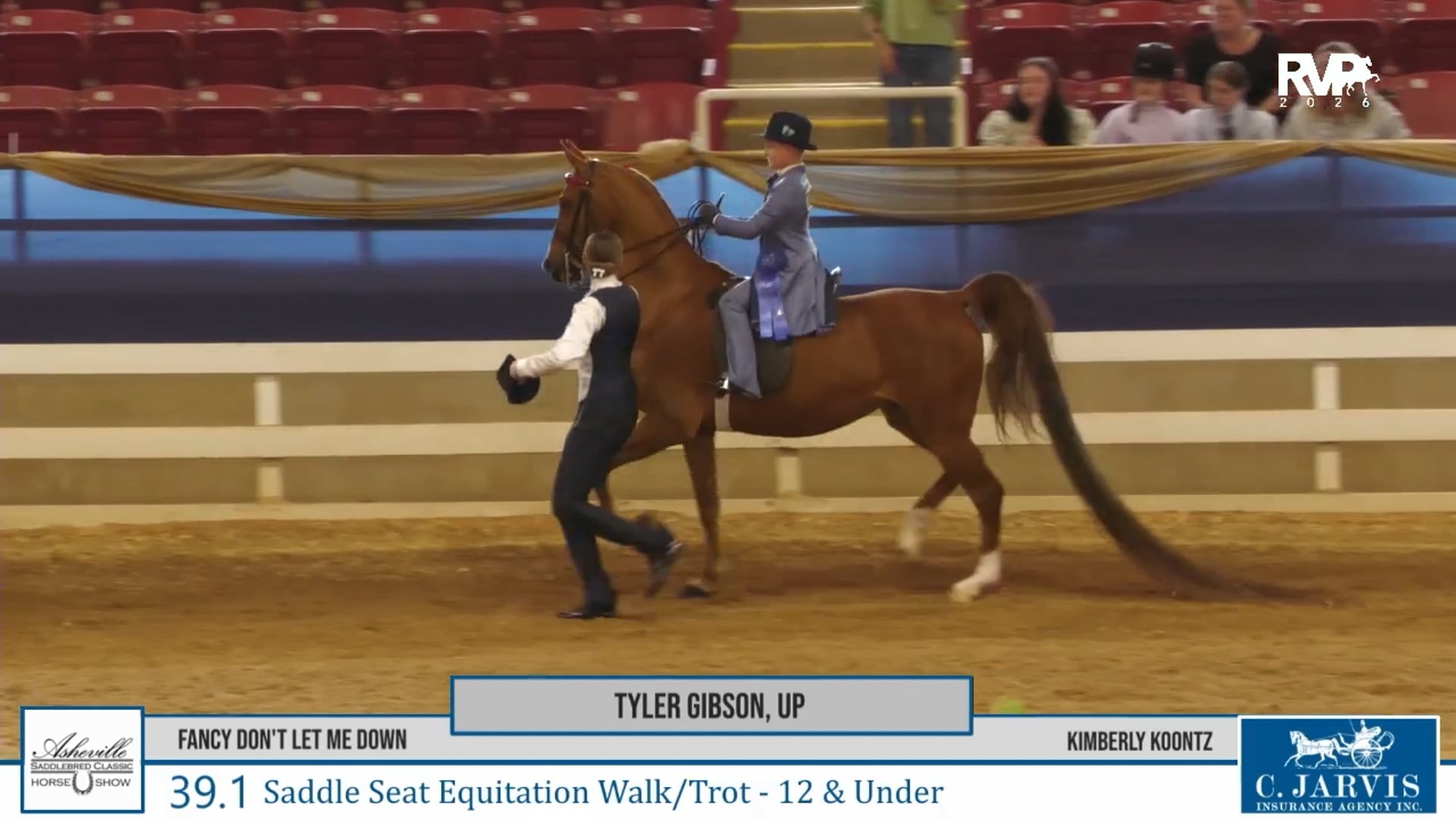 ASC26 - Class 39.1 - Tyler Gibson, Up and Fancy Don't Let Me Down